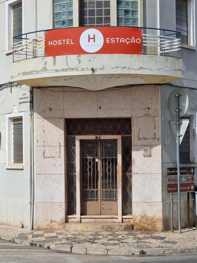 Hostel Da Estacao Портіман Екстер'єр фото